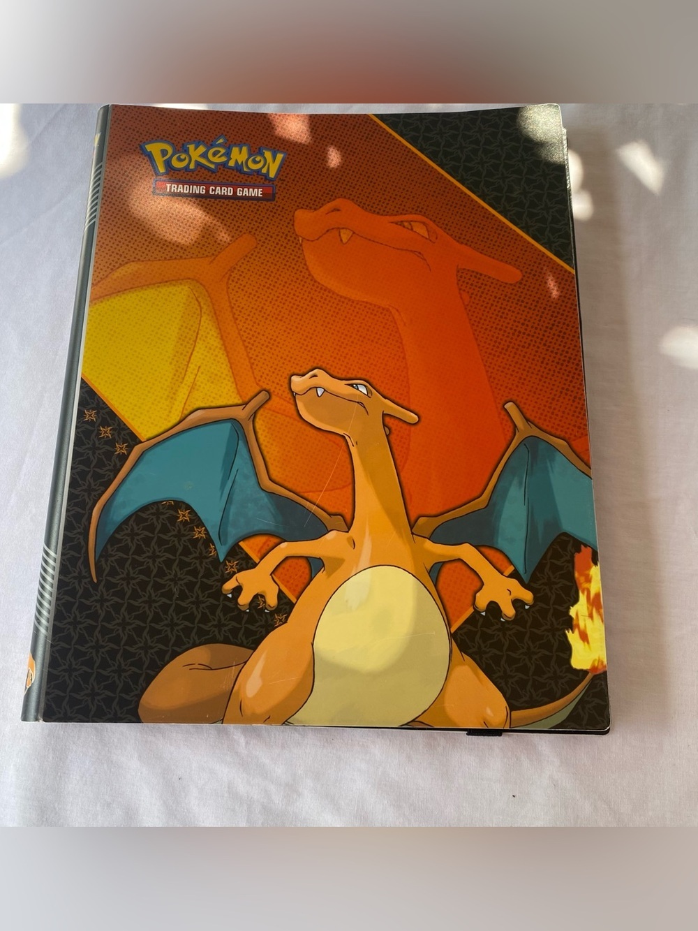 Pokemon TCG Charizard Ultra Pro Card Binder Album Holder 2015